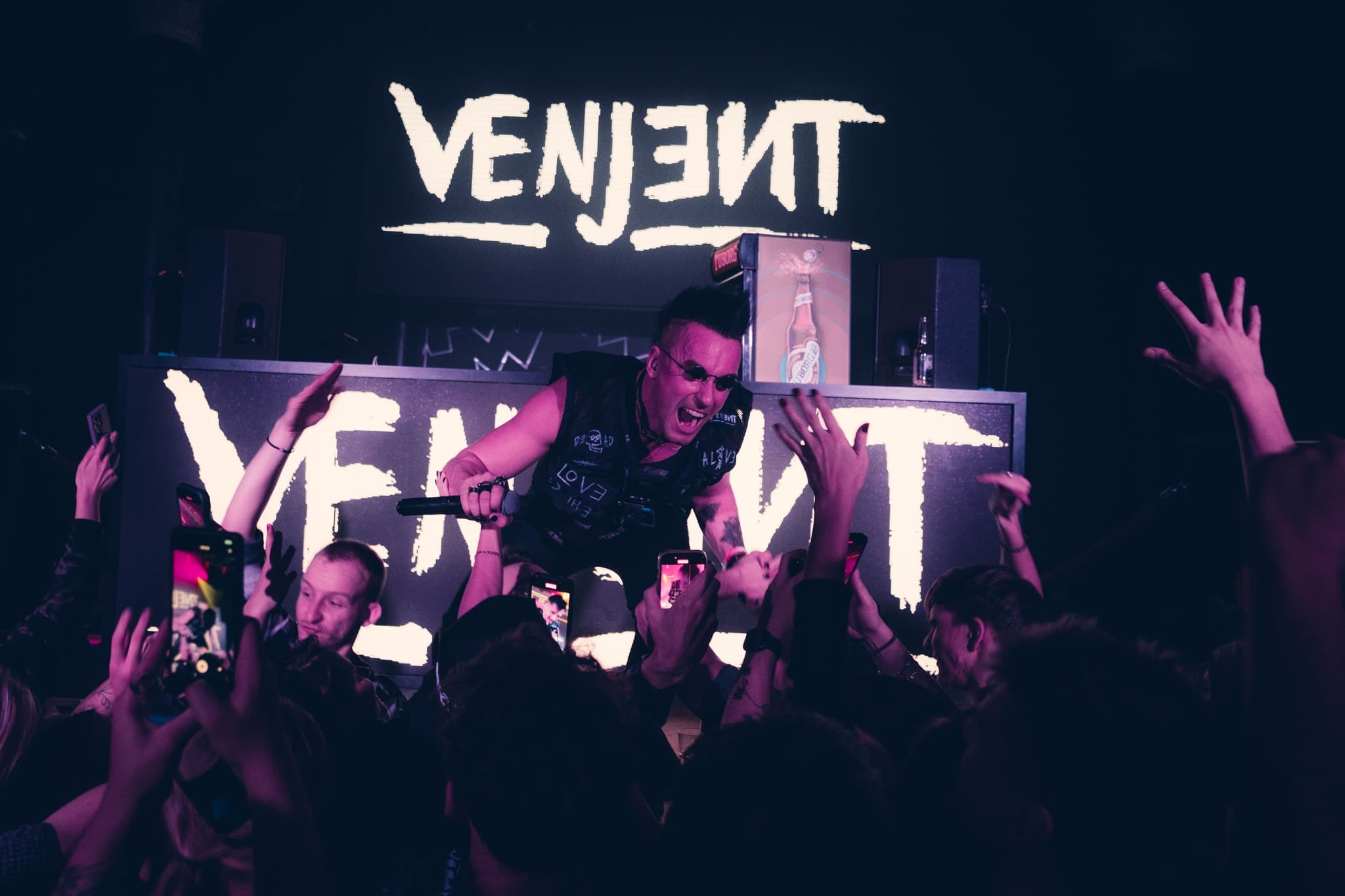 Venjent @ Club Hollywood 22.11.2024