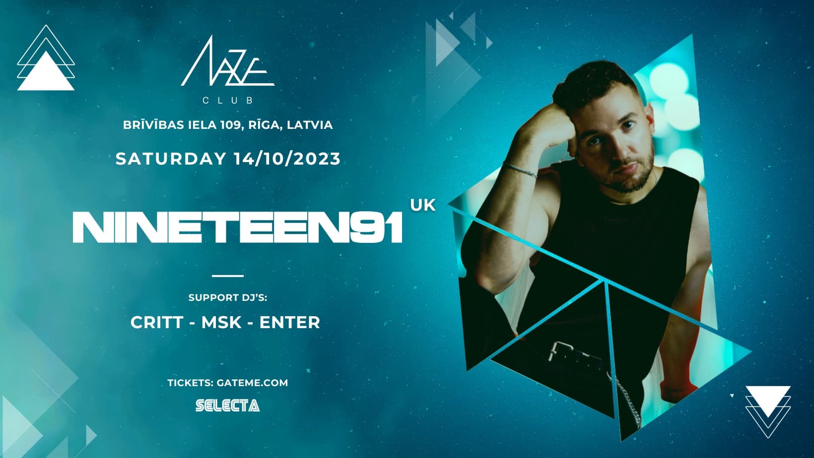 Selecta: 1991 (UK) @ Maze Club