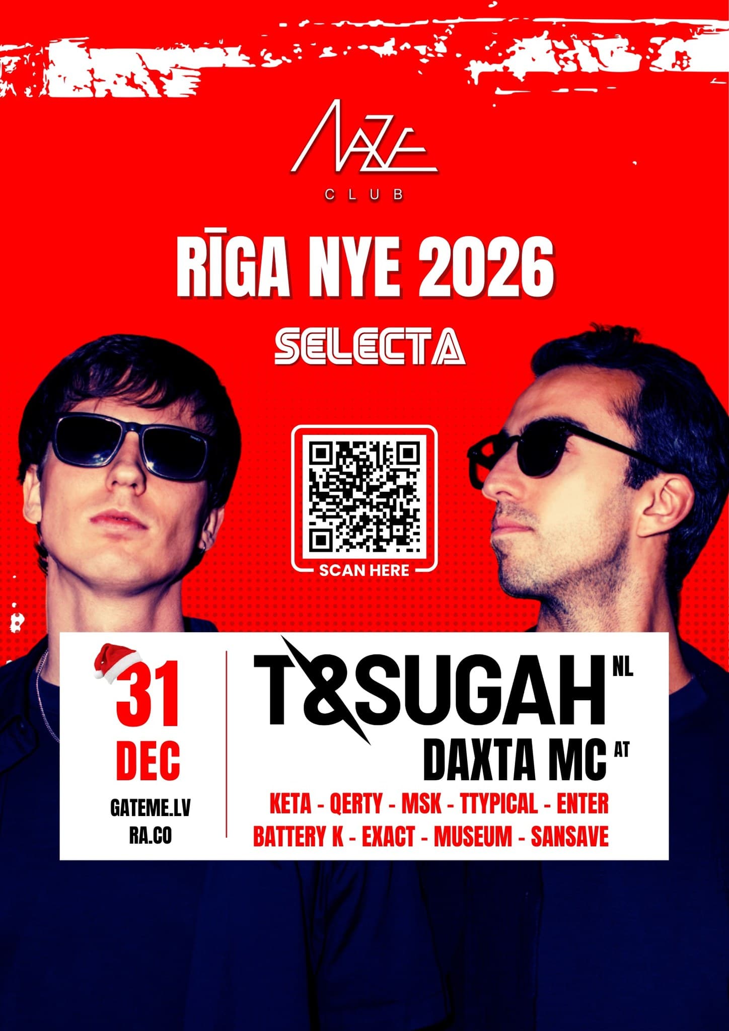 Selecta x Maze: NYE 2026