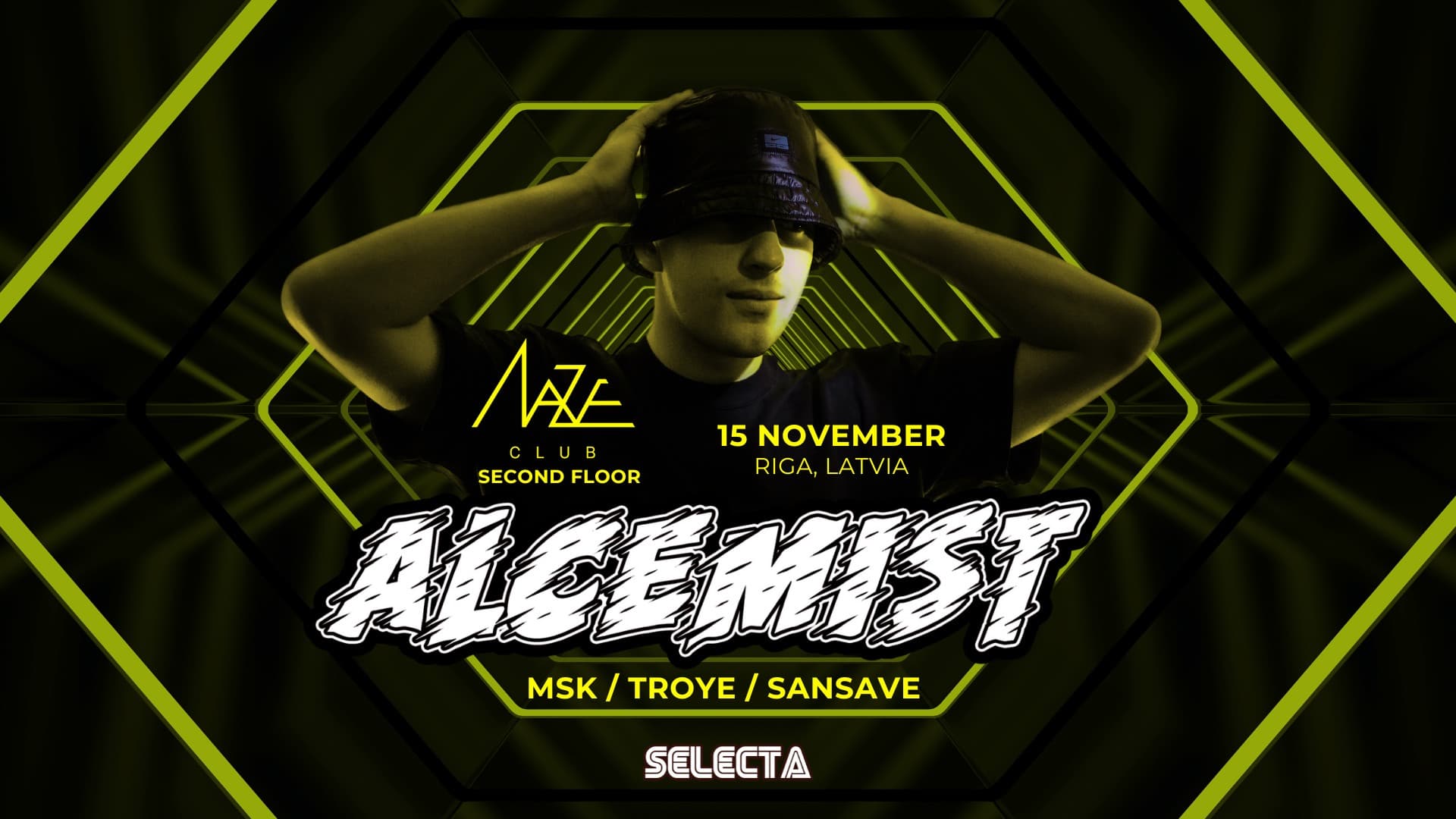 Selecta: Alcemist (UK)