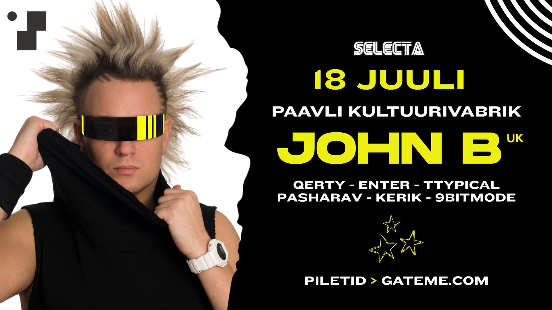 Selecta: JOHN B (UK)