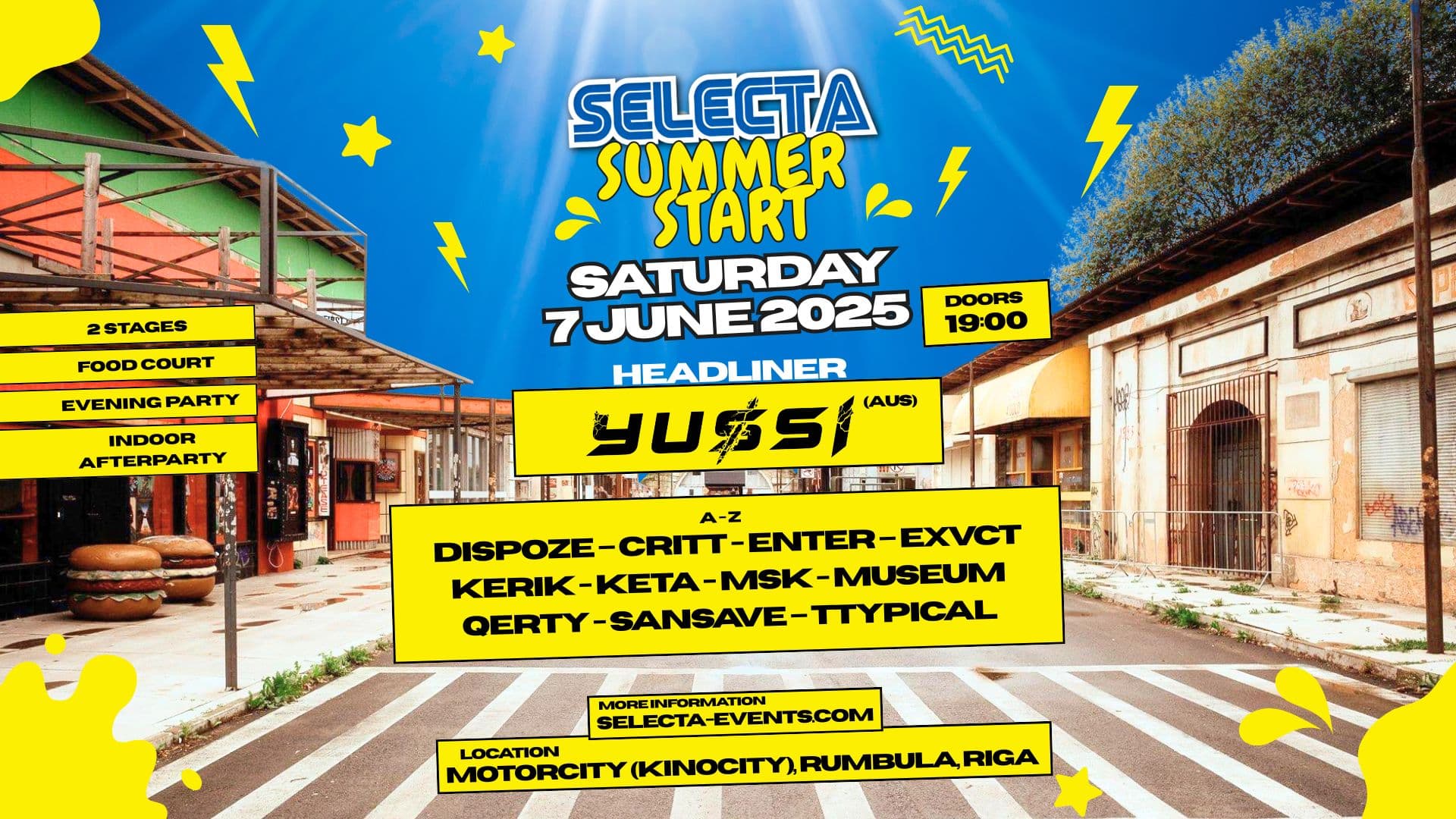 Selecta Summer Start @ Riga