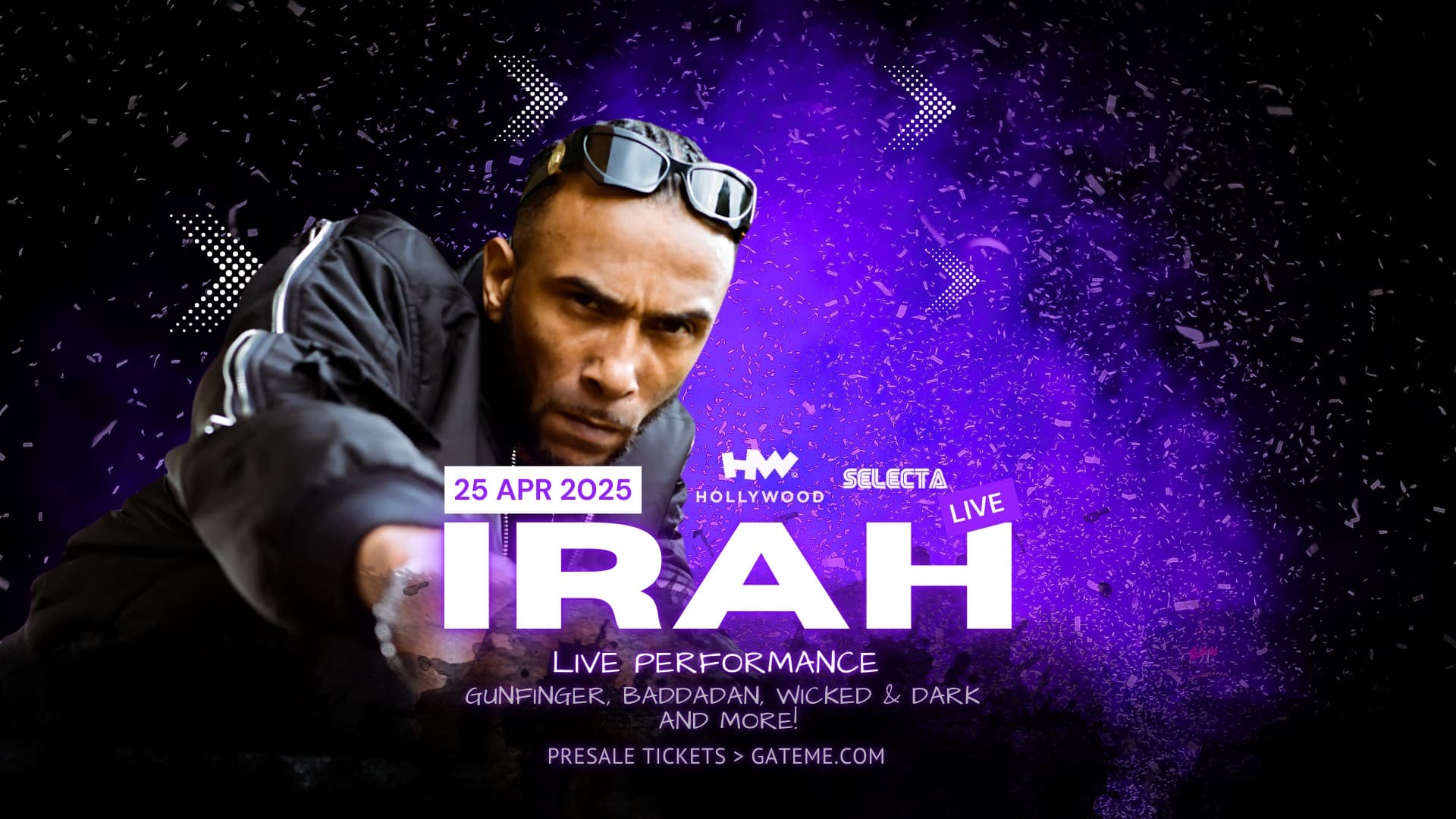 Selecta: IRAH (UK) @ Club Hollywood
