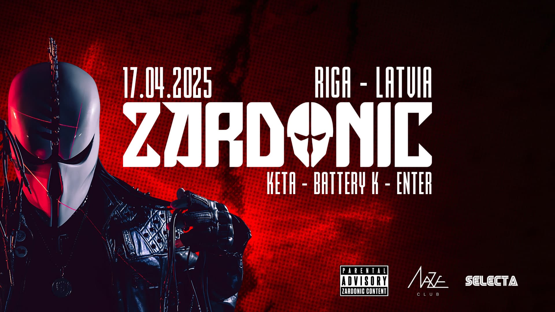 Selecta: Zardonic (VE)