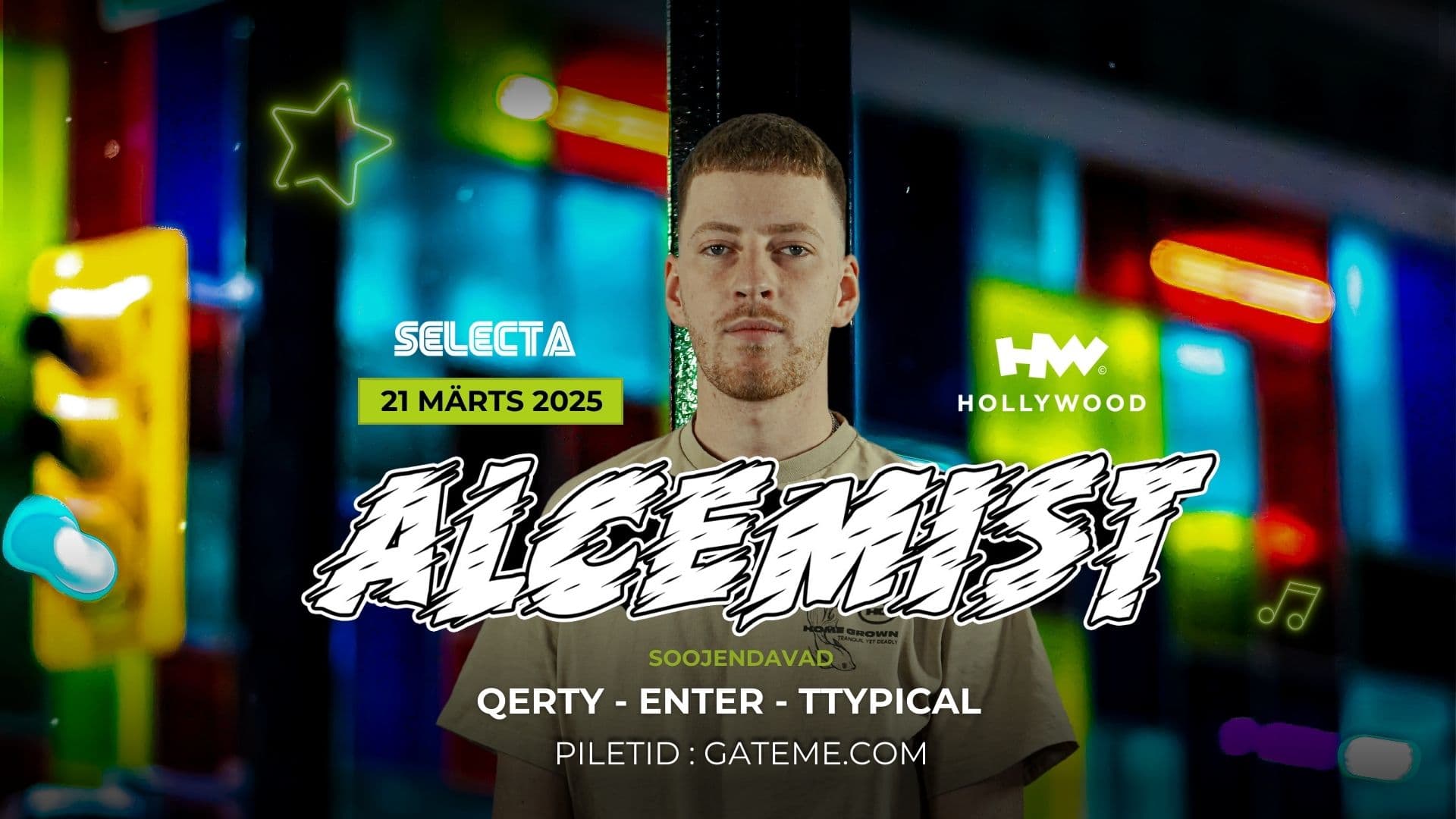 Selecta: Alcemist (UK) @ club Hollywood
