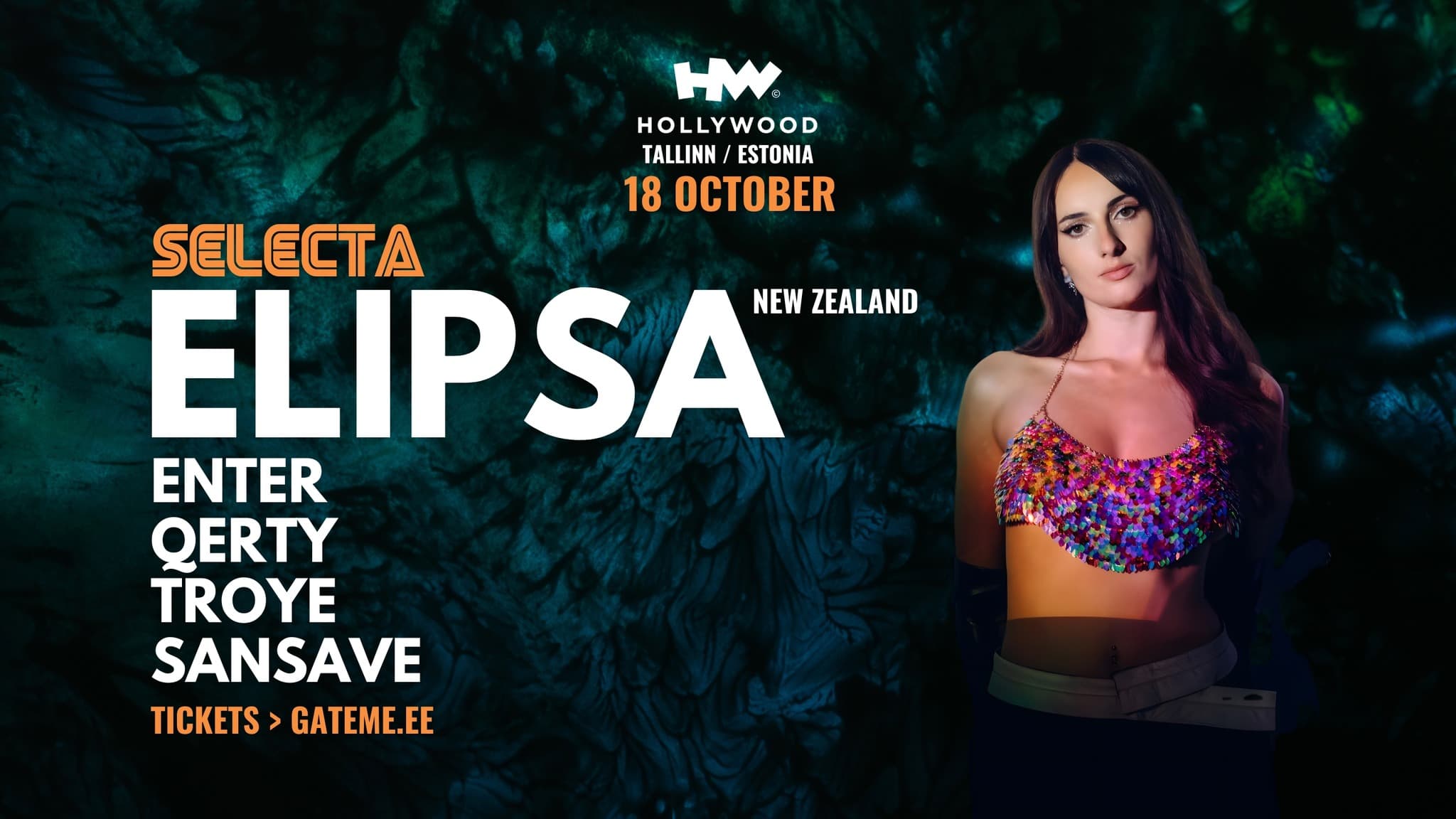 TÄNA! Selecta: ELIPSA (NZ)