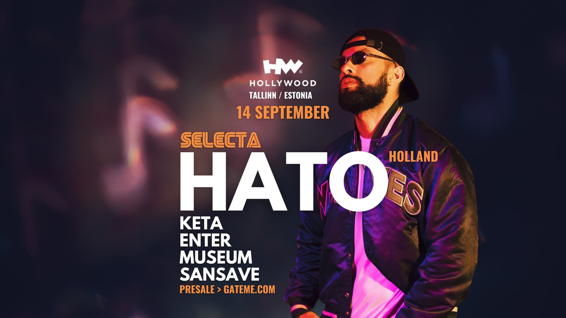 Selecta: HATO (NL) @ Club Hollywood