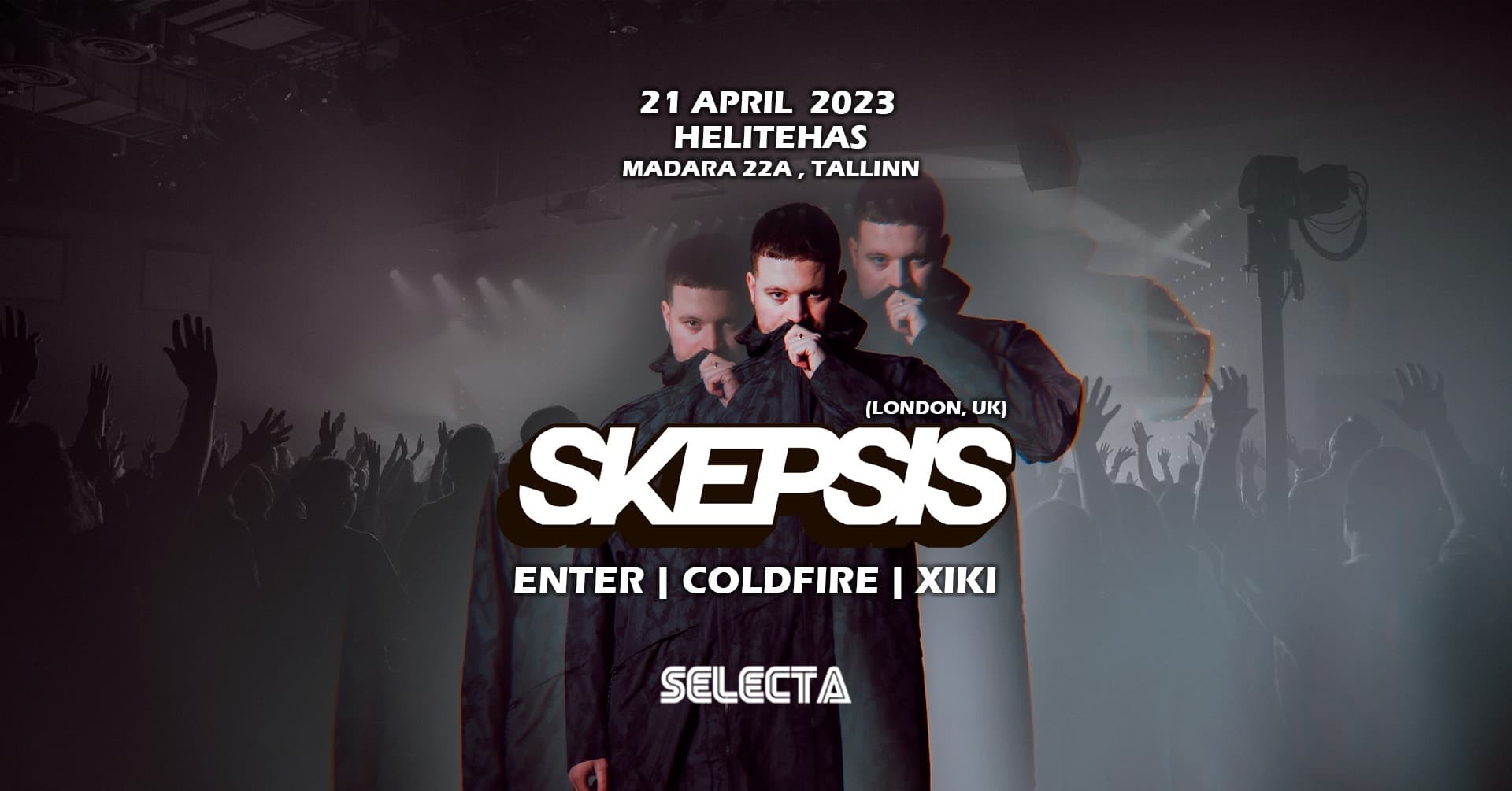 Selecta: Skepsis (UK) @ Helitehas