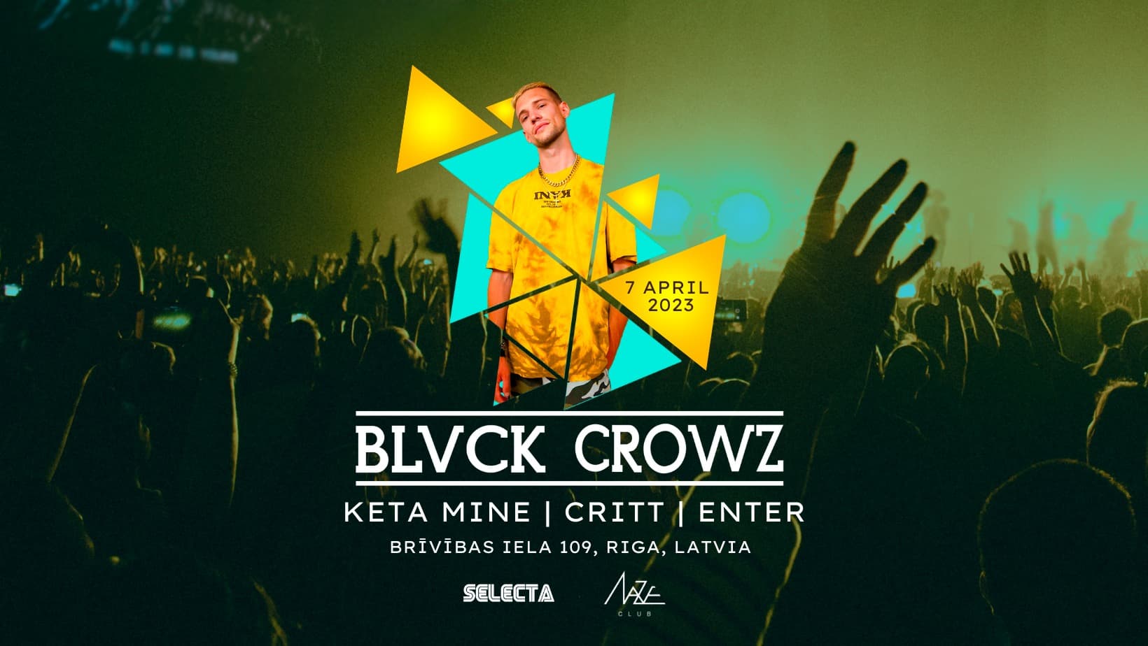 Selecta: BLVCK CROWZ (NL) @ Maze
