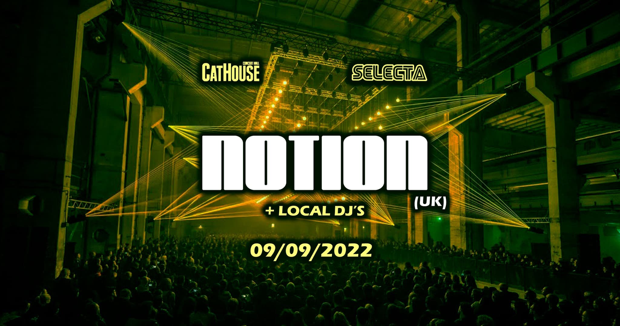 TÄNA! Selecta: NOTION (UK)