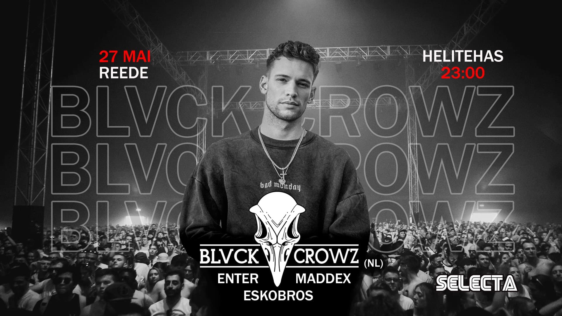 Selecta: BLVCK CROWZ (NL)