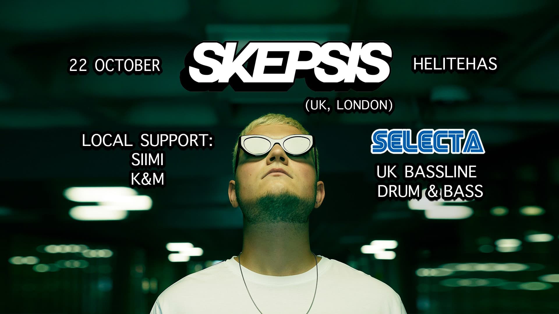Selecta presents: Skepsis (UK)